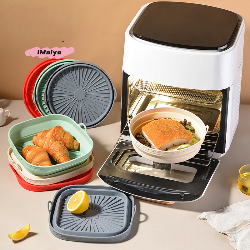 Square Foldable Air Fryer Sili - Silicone Mold Tray のレビューと価格