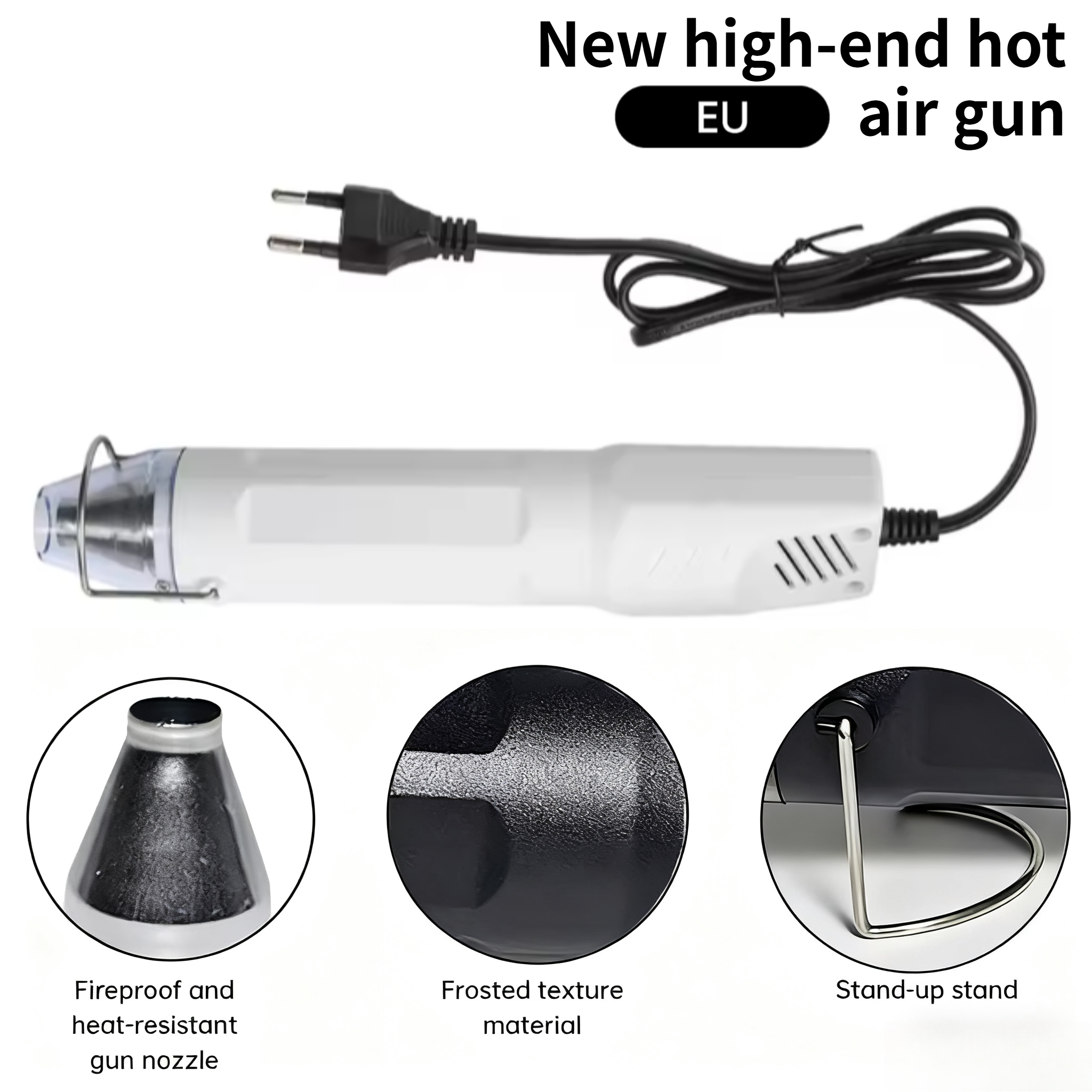 300°C 220V Hot Air Gun DIY Too - Heat Gun Small のレビューと価格
