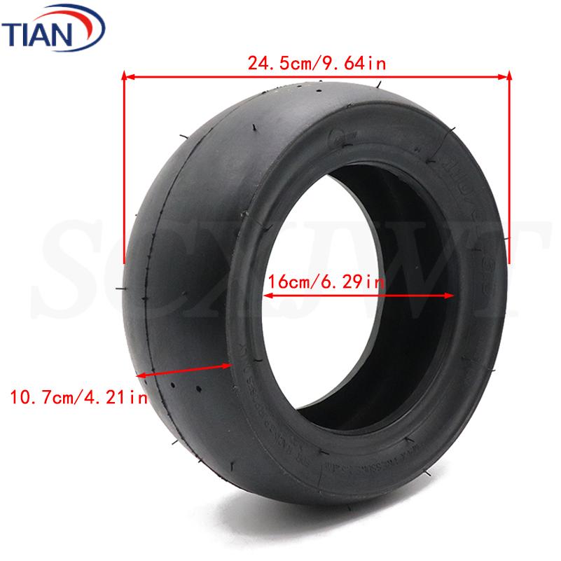 Slick Tyre 90/65-6.5 Front 110 - Vacuum Chamber Small のレビューと価格