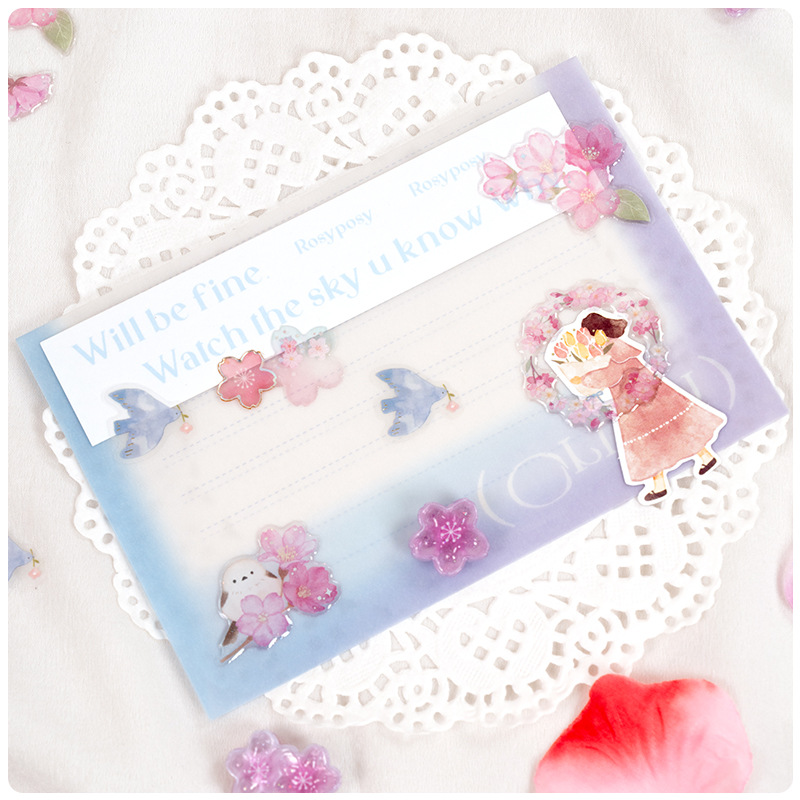 Japanese Style Sakura Crystal  - Resin Crafts Diy のレビューと価格