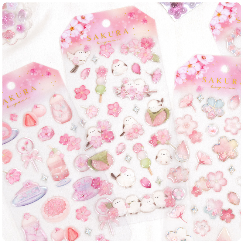 Japanese Style Sakura Crystal  - Resin Crafts Diy のレビューと価格
