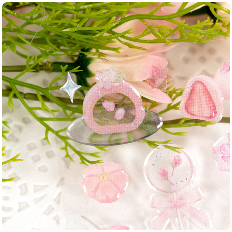 Japanese Style Sakura Crystal  - Resin Crafts Diy のレビューと価格