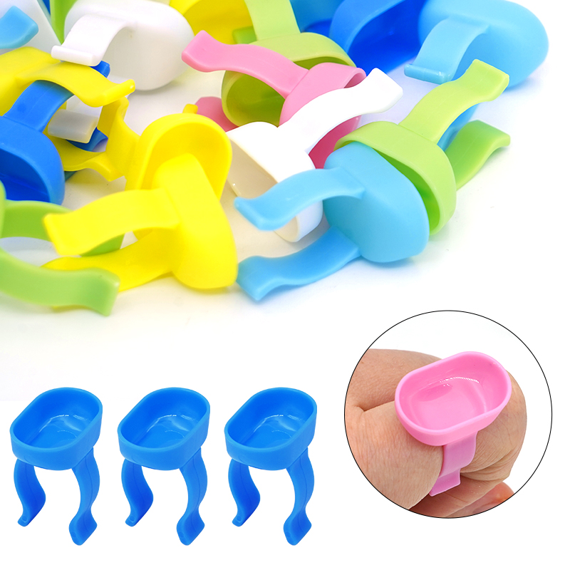 20pcs Dental Mixing Finger Rin - Mixing Cup Silicone のレビューと価格