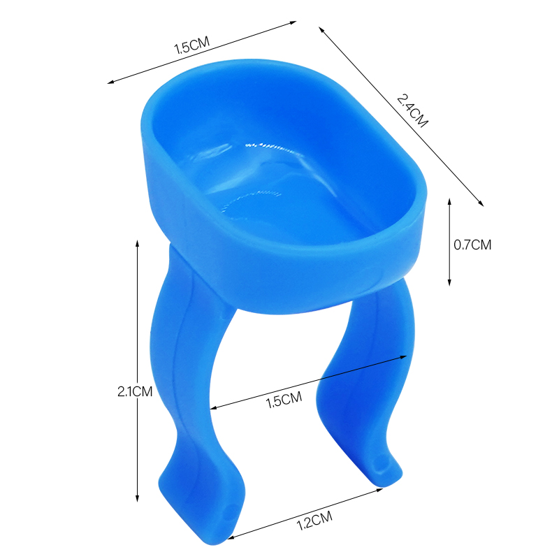 20pcs Dental Mixing Finger Rin - Mixing Cup Silicone のレビューと価格