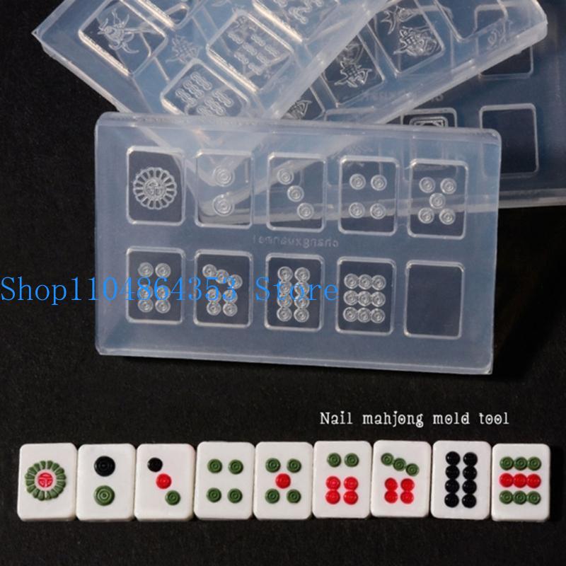 4Pieces DIY Silicone Small Mah - Flower Preservation Resin のレビューと価格