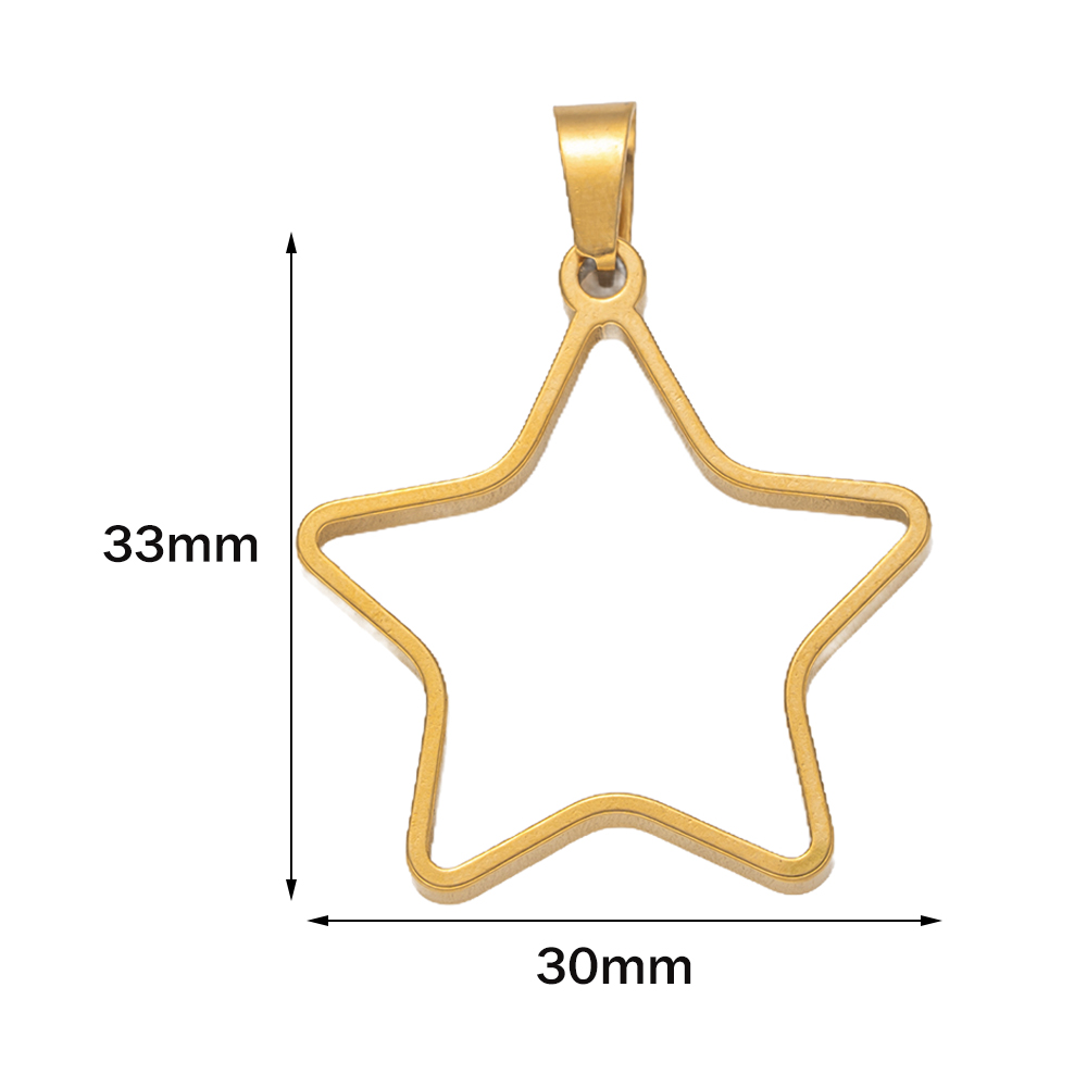 5pcs Stainless Steel Open Back - Resin Craft Projects のレビューと価格