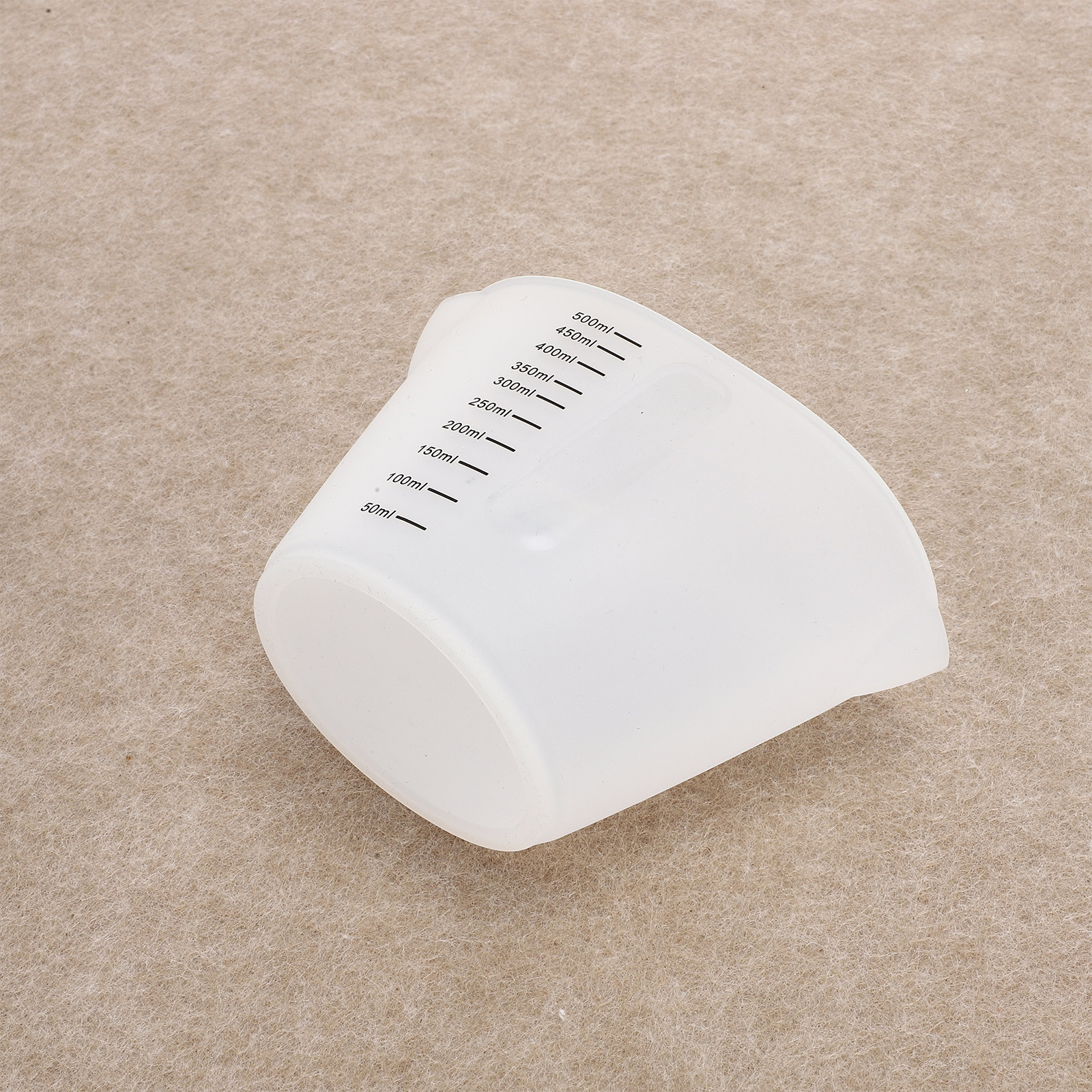 Graduated Measuring Cup Liquid - Mixing Cup Silicone のレビューと価格