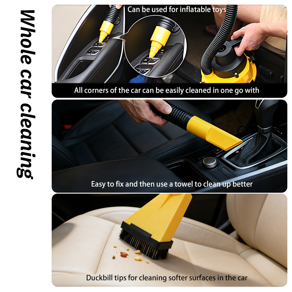 12V Portable Canister Car Vacu - Vacuum Chamber Small のレビューと価格