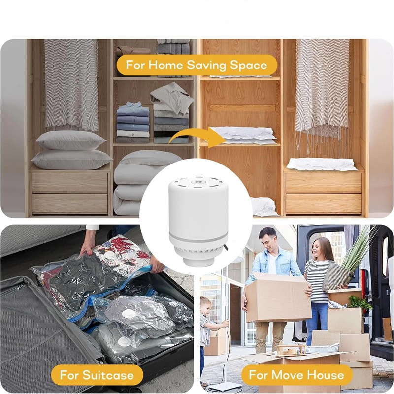 Vacuum Bag Pump Compressed Bag - Vacuum Chamber Small のレビューと価格