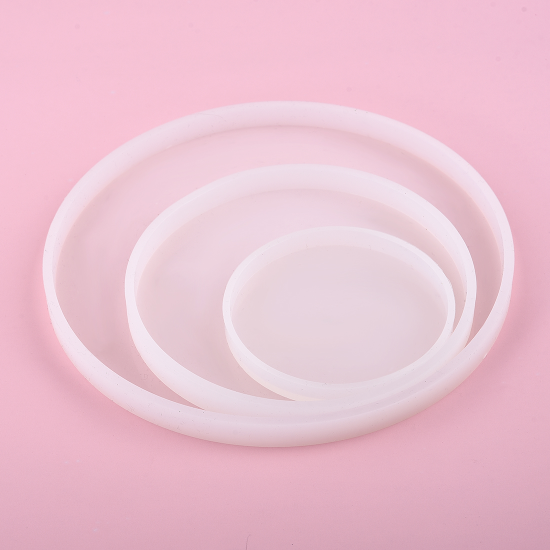 DIY Round Square Rectangle Sha - Coaster Mold Round のレビューと価格
