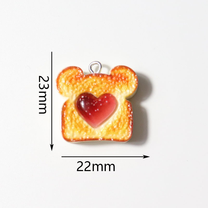 10pcs Resin Plastic Bread Pend - Resin Crafts Diy のレビューと価格