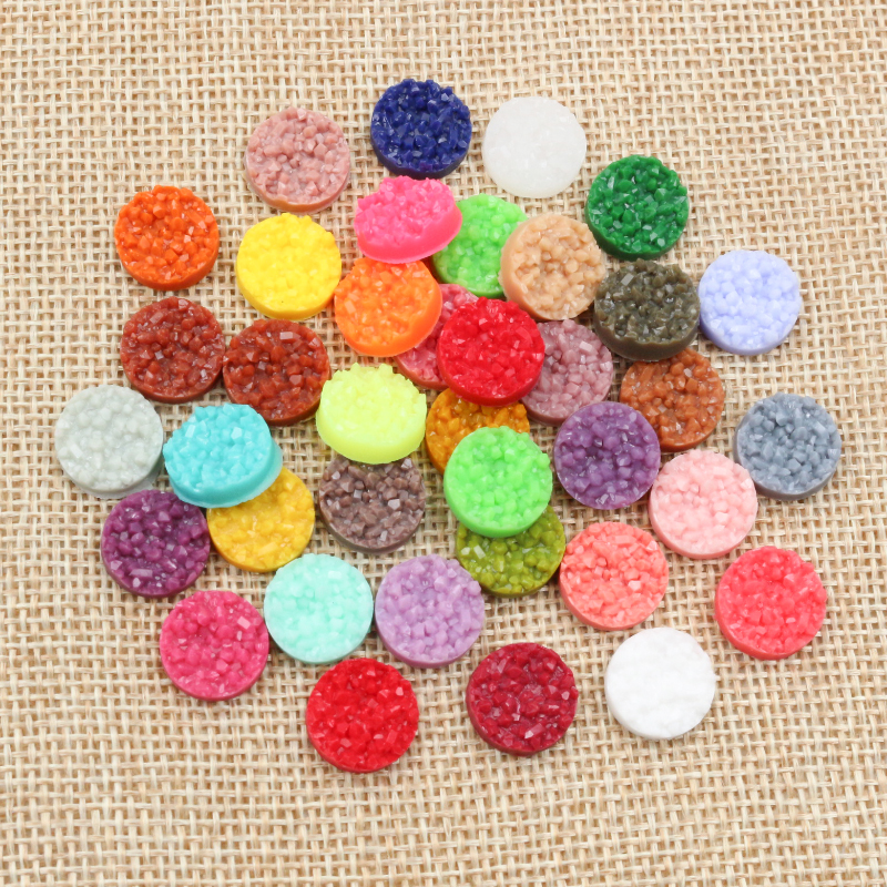 40pcs Resin Druzy Cabochons Do - Resin Craft Projects のレビューと価格