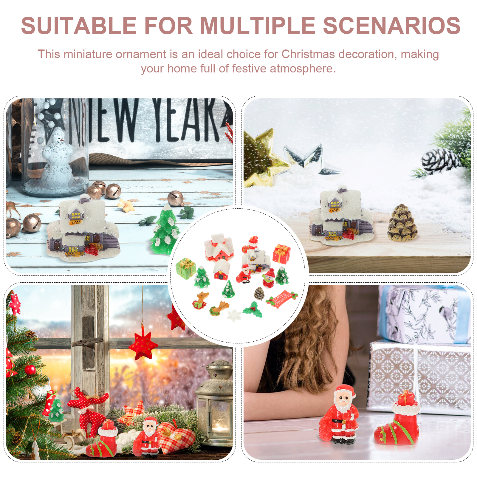 1 set Christmas Tree Decoratio - Resin Craft Ideas のレビューと価格