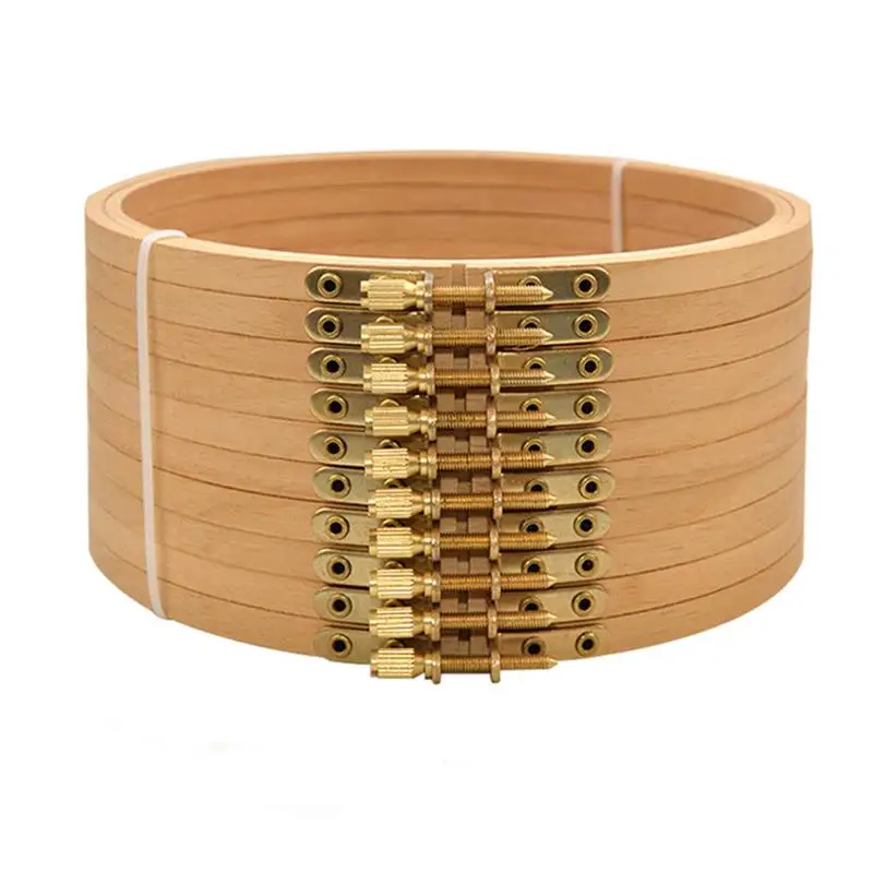 High Quality Beech Wood Embroi - Wood Ring Blank のレビューと価格
