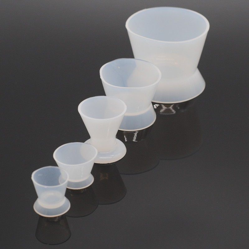 1 set Dental Silicone Mixing C - Mixing Cup Silicone のレビューと価格