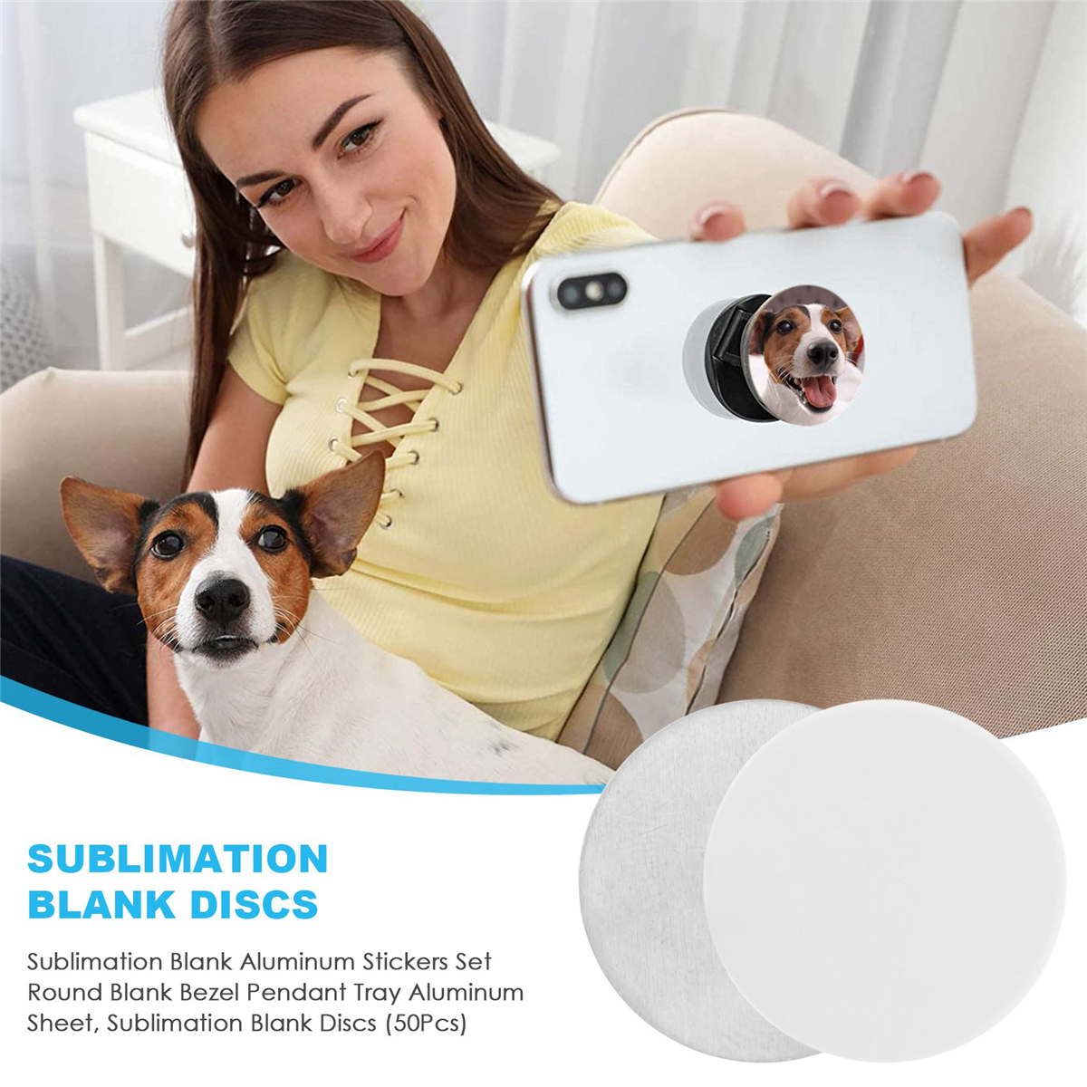 ABLG Sublimation Blank Aluminu - Bezels Set Pendant のレビューと価格