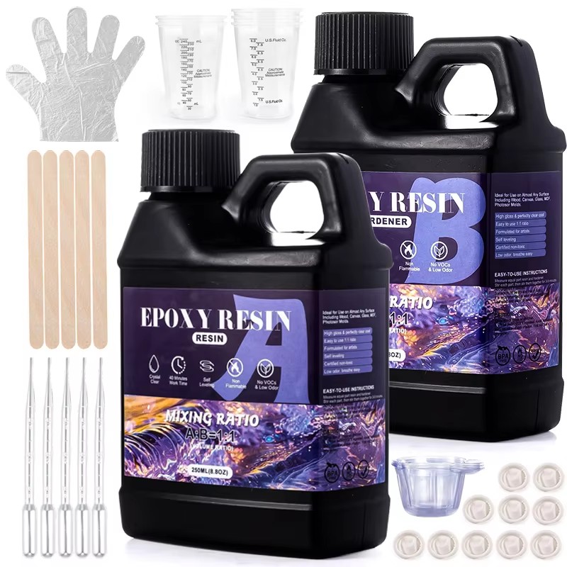 Easy Mix 1:1 Epoxy Resin Kit C - Epoxy Uv Resin Kit のレビューと価格