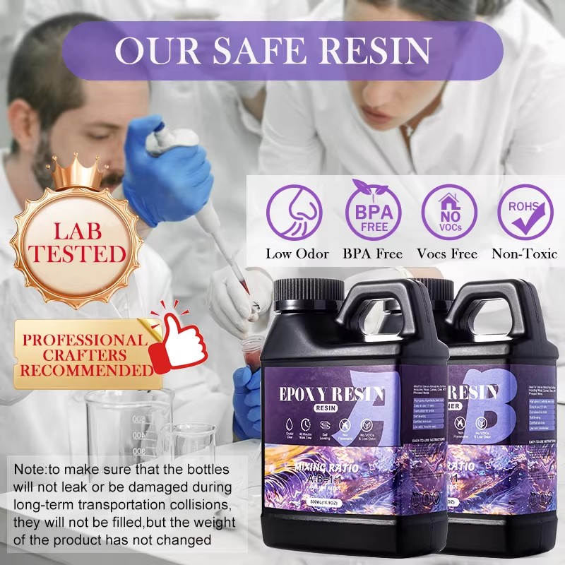 Easy Mix 1:1 Epoxy Resin Kit C - Epoxy Uv Resin Kit のレビューと価格