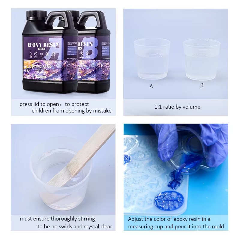 Easy Mix 1:1 Epoxy Resin Kit C - Epoxy Uv Resin Kit のレビューと価格
