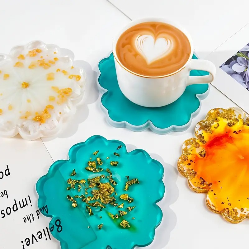 DIY Sakura Shaped Resin Mold - - Geode Mold Silicone のレビューと価格