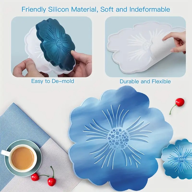 DIY Sakura Shaped Resin Mold - - Geode Mold Silicone のレビューと価格