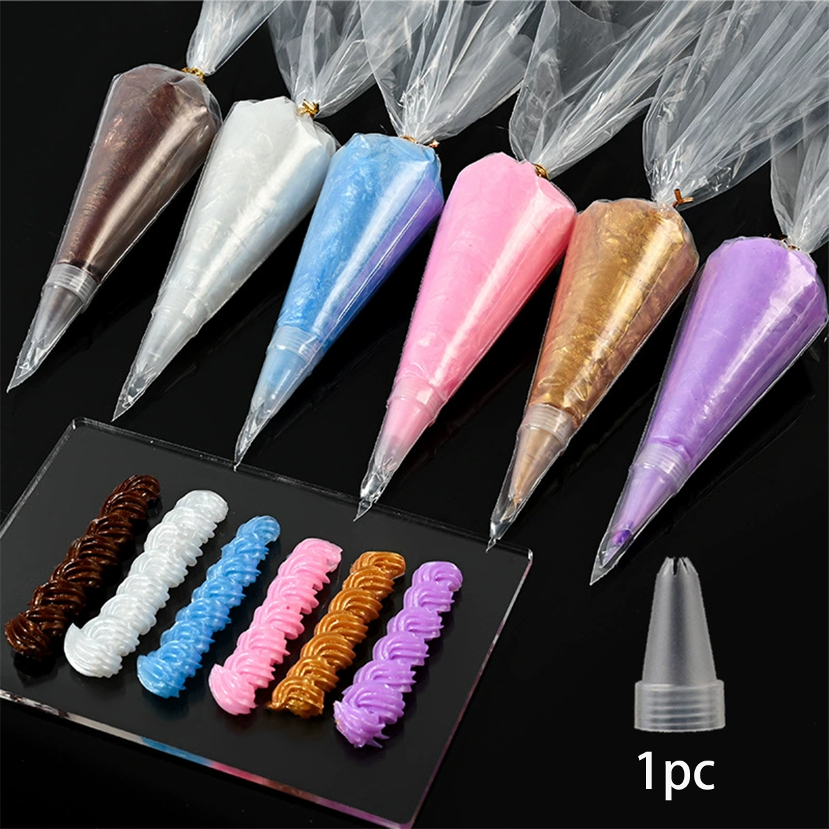 50g Resin Bead Cream Glue | Od - Resin Crafts Diy のレビューと価格