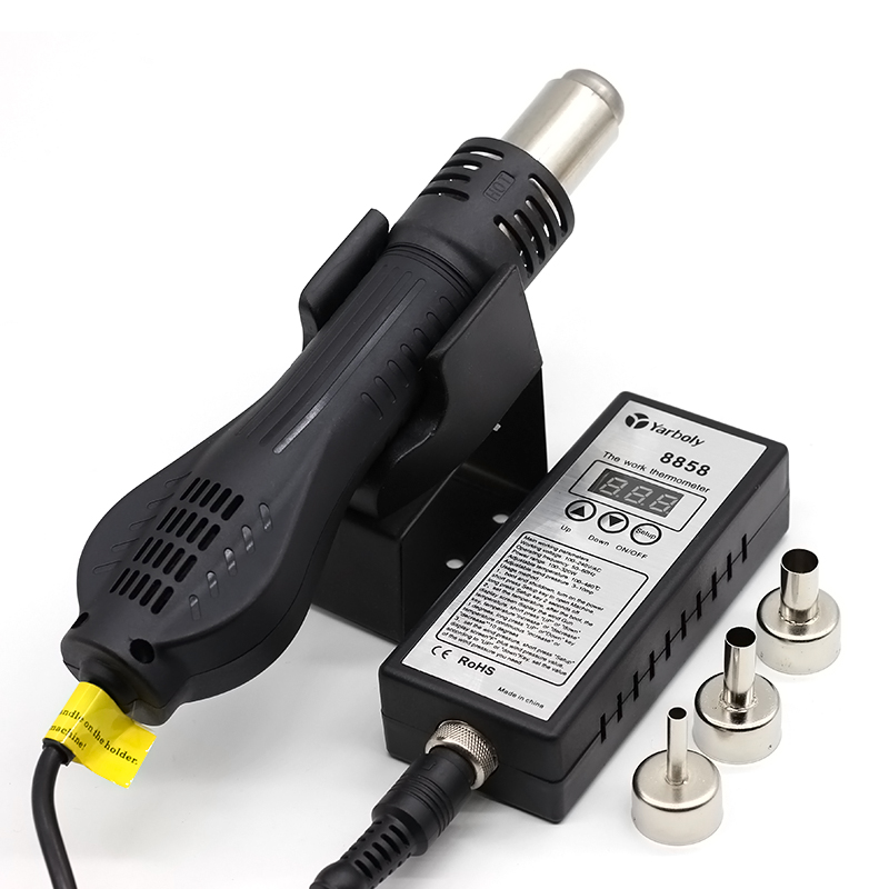 Soldering Station 8858 Portabl - Heat Gun Small のレビューと価格