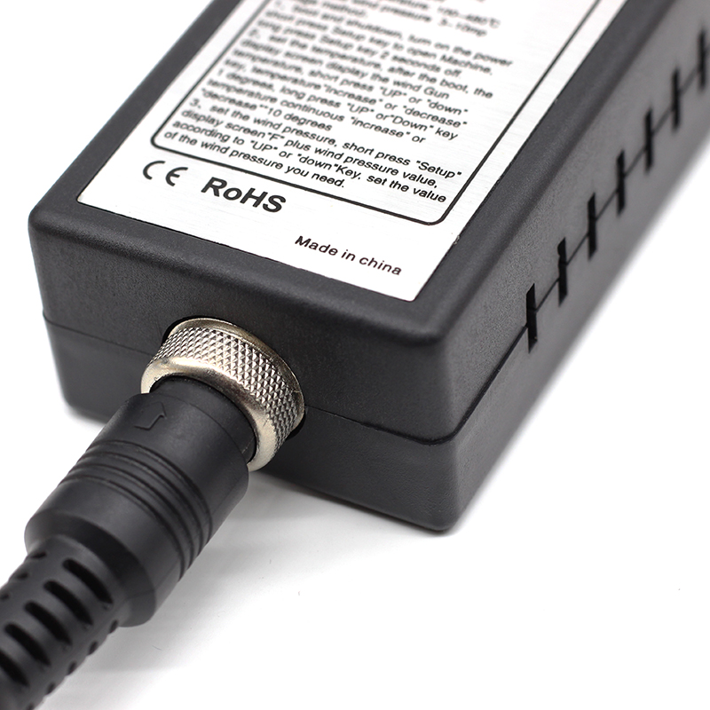 Soldering Station 8858 Portabl - Heat Gun Small のレビューと価格
