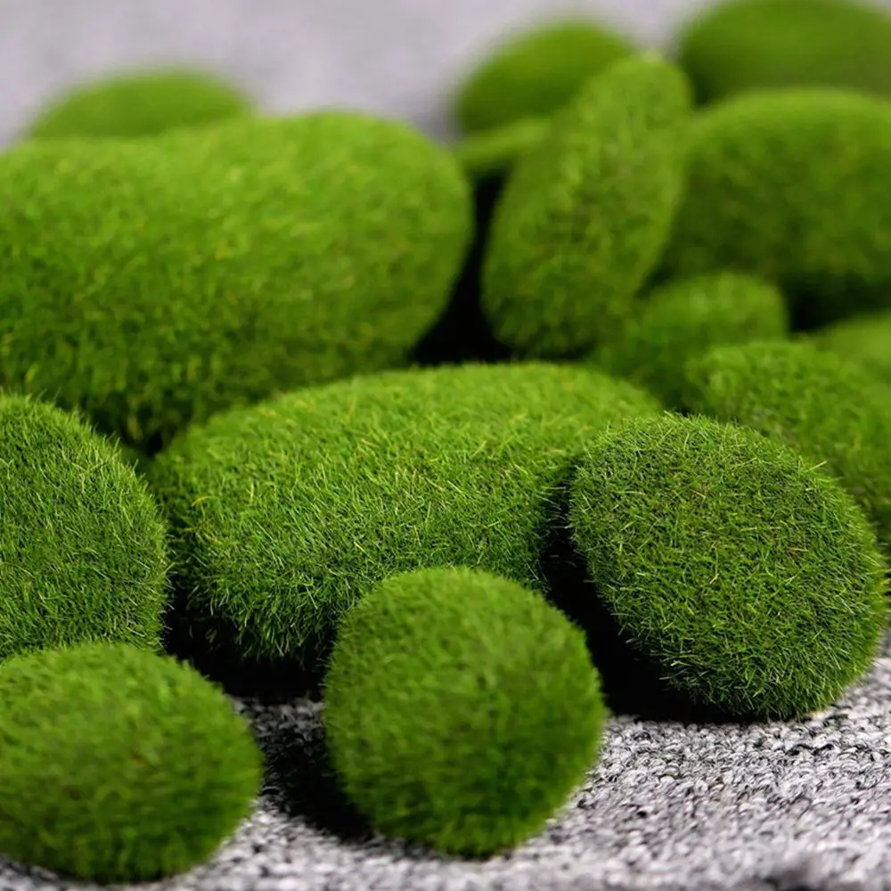 Floral Arrangements Fake Stone - Terrarium Moss Art のレビューと価格