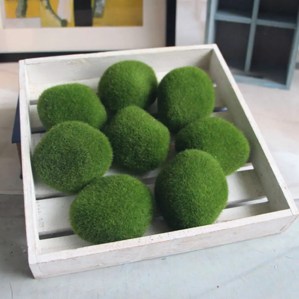 Floral Arrangements Fake Stone - Terrarium Moss Art のレビューと価格