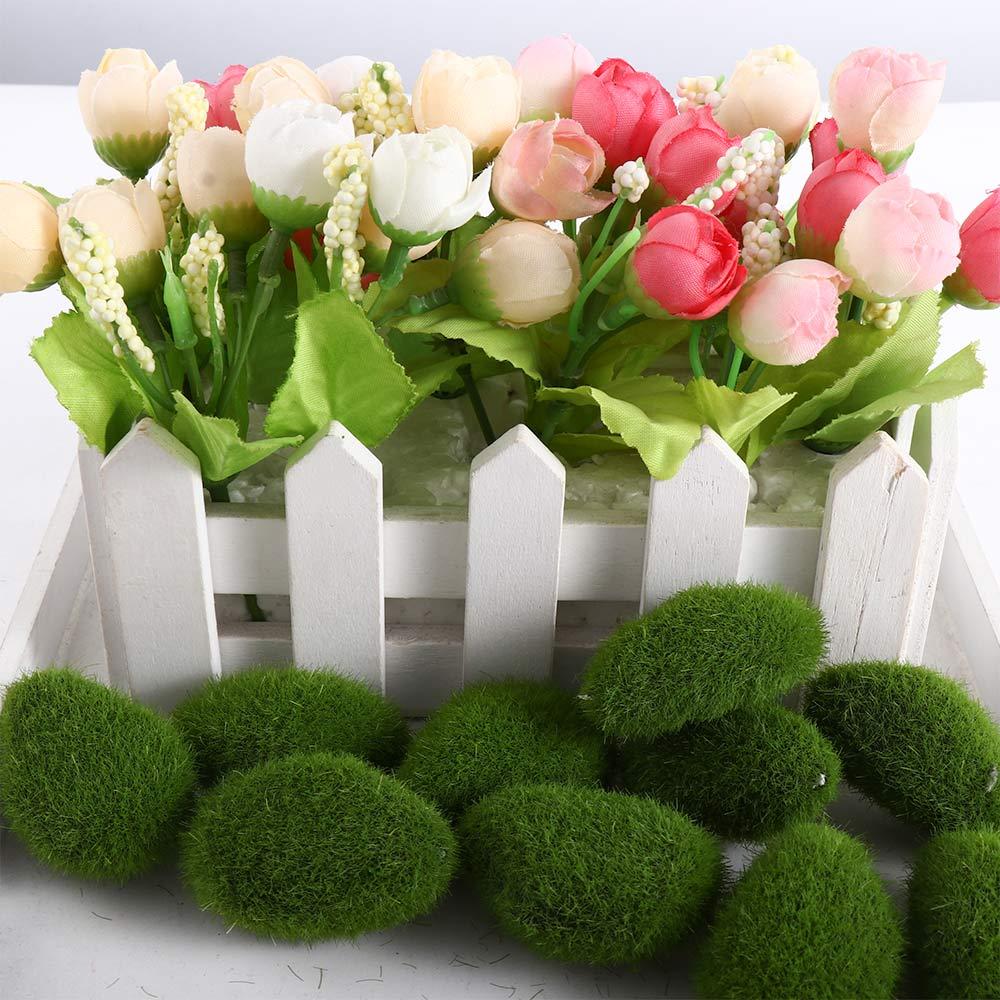 Floral Arrangements Fake Stone - Terrarium Moss Art のレビューと価格