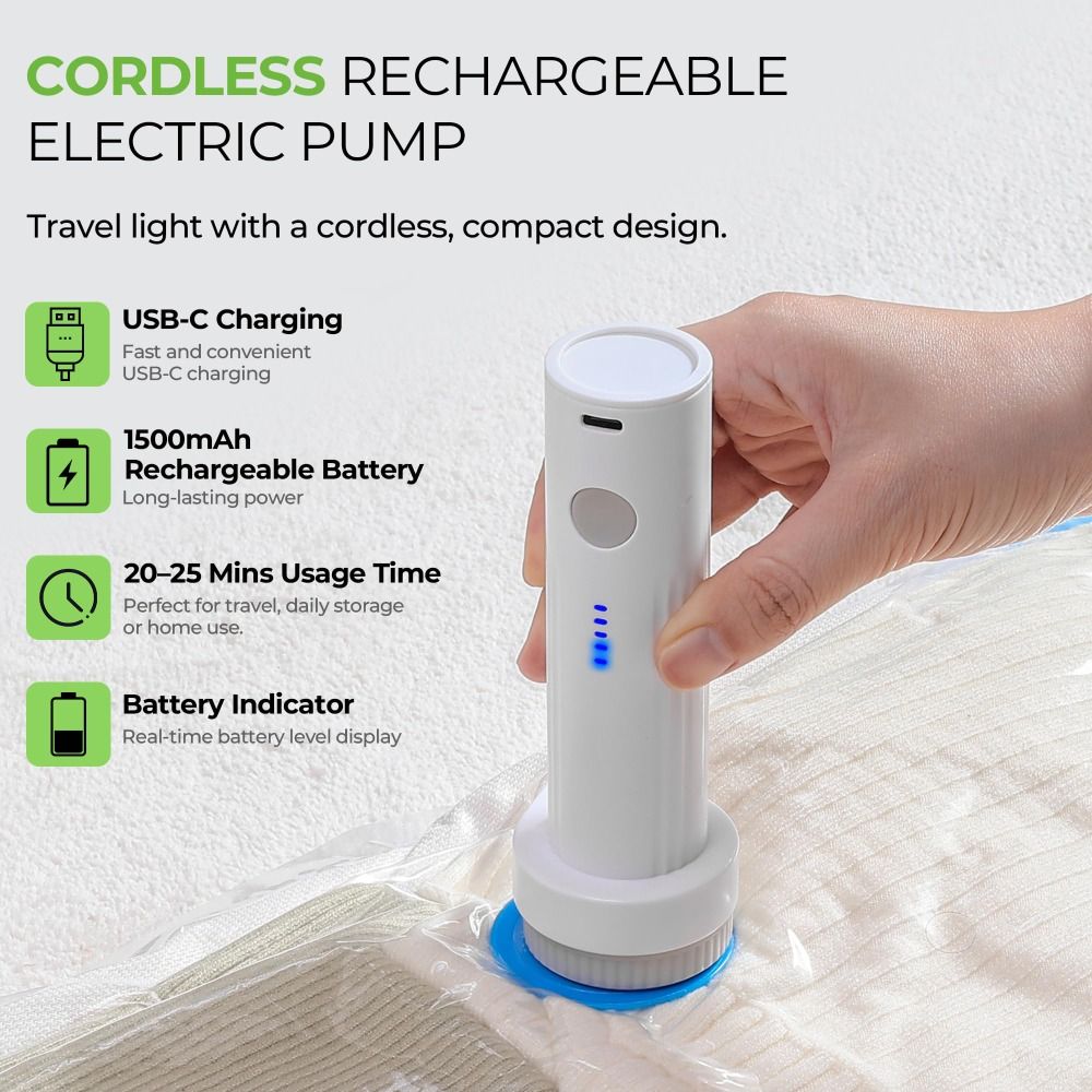 New Rechargeable Electric Vacu - Vacuum Chamber Small のレビューと価格