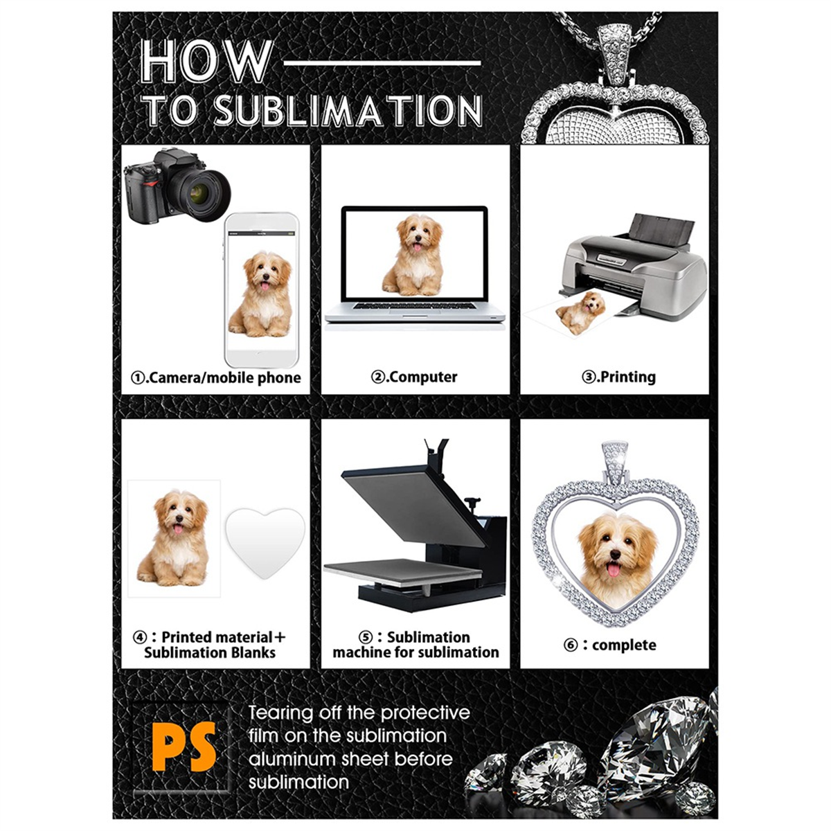 24Pcs Sublimation Rhinestone T - Bezels Set Pendant のレビューと価格