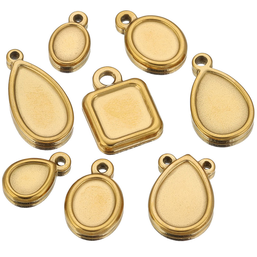 5pcs Stainless Steel Square Dr - Resin Craft Projects のレビューと価格