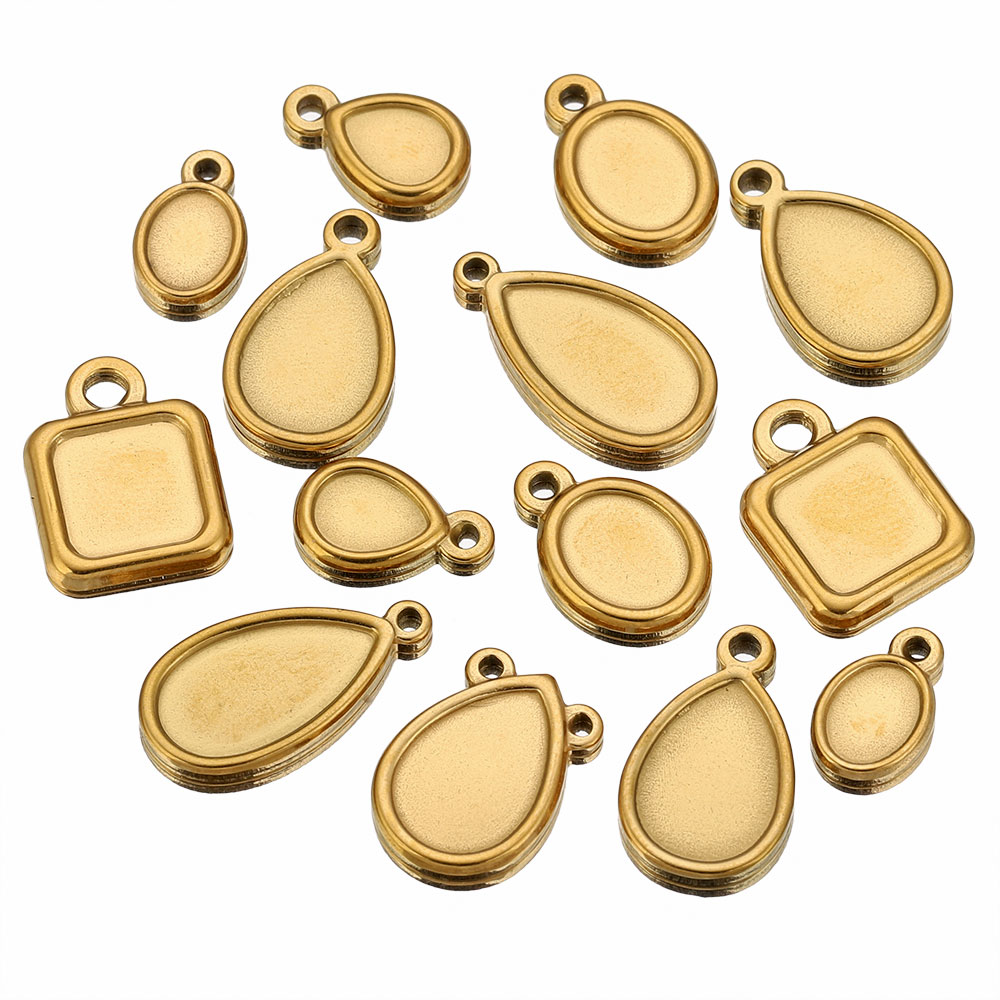 5pcs Stainless Steel Square Dr - Resin Craft Projects のレビューと価格