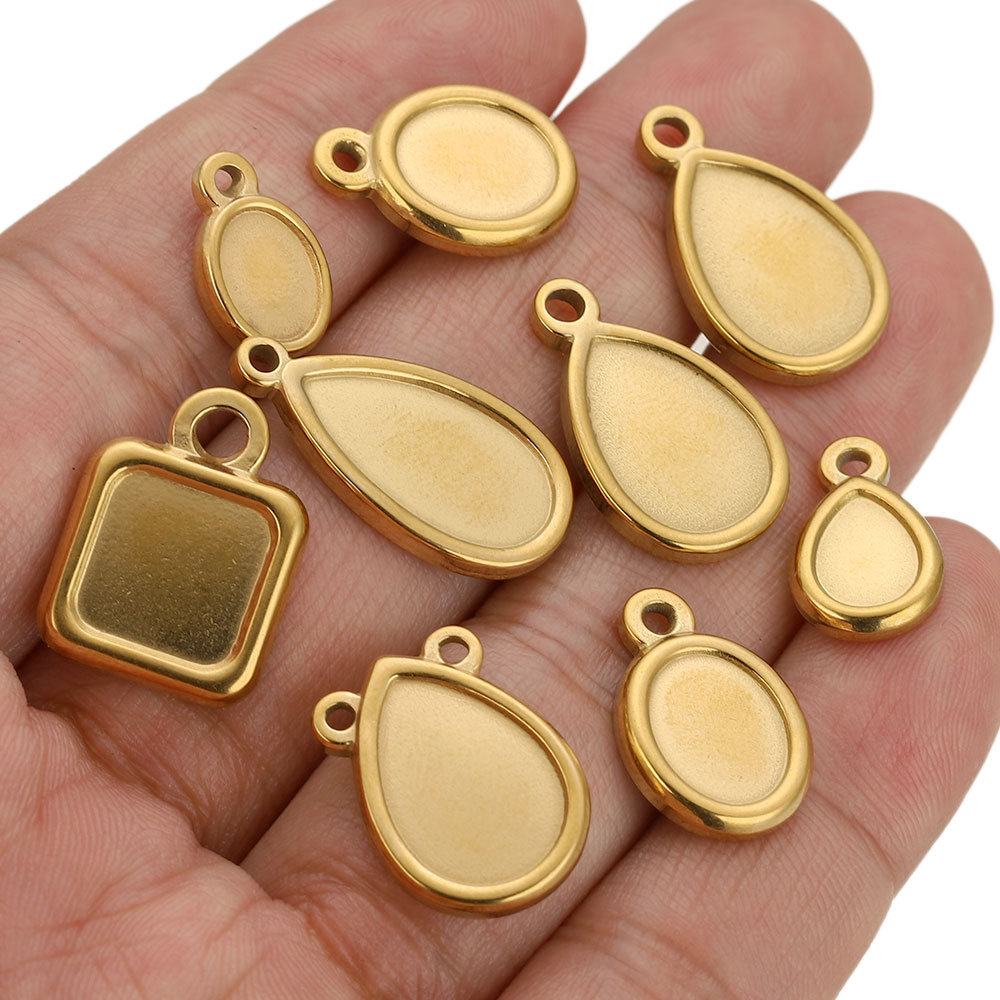 5pcs Stainless Steel Square Dr - Resin Craft Projects のレビューと価格