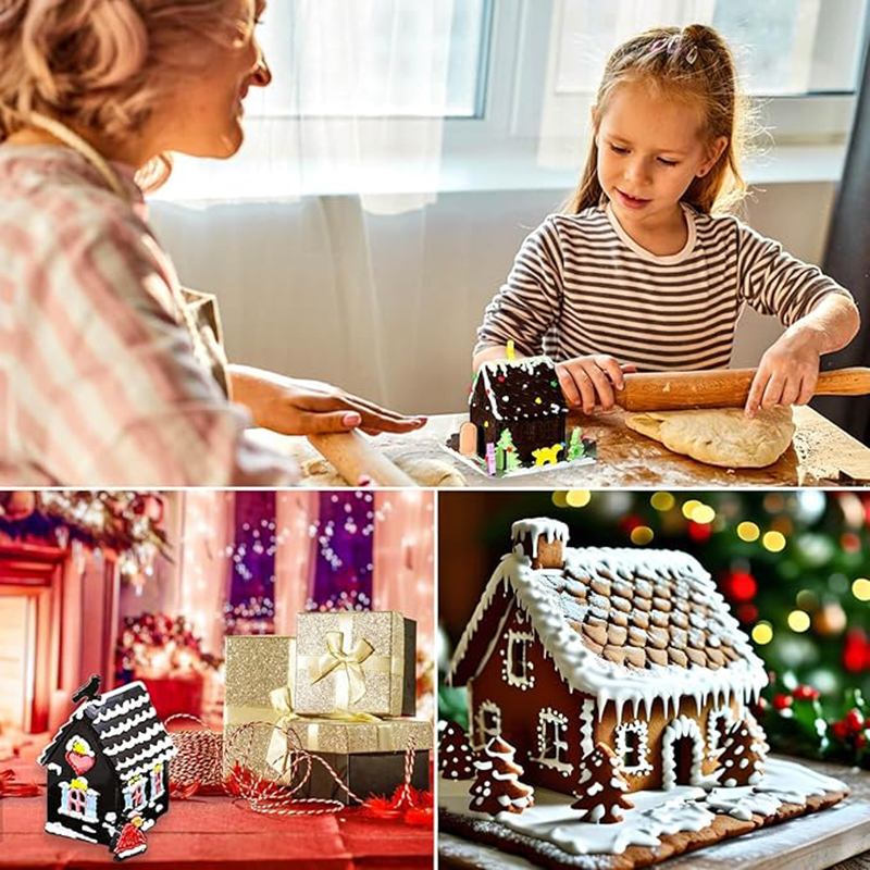 Christmas House Building block - Silicone Mold Tray のレビューと価格