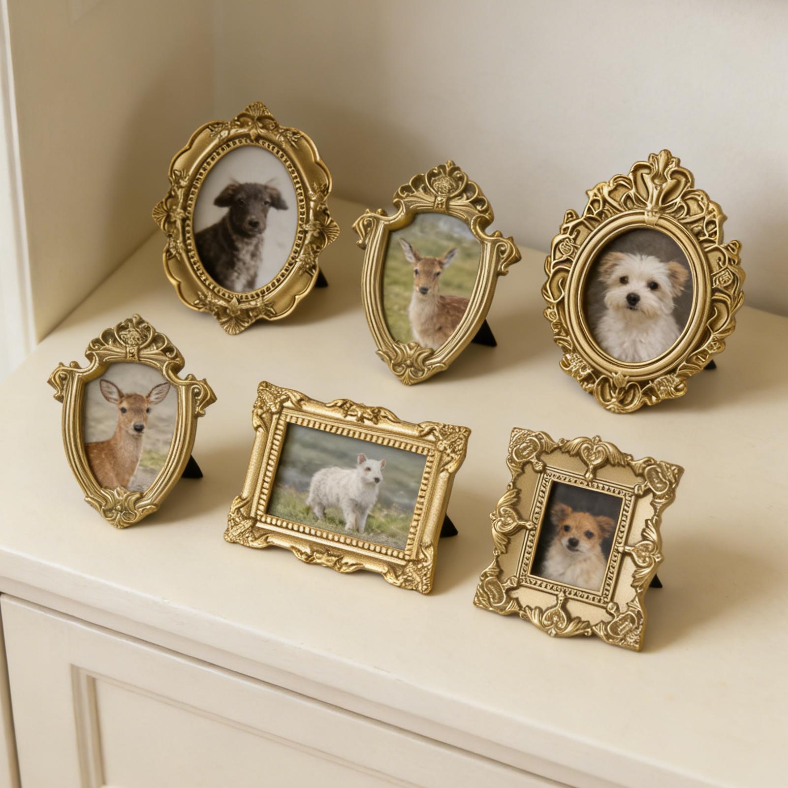 Miniature Picture Frames 5 Pcs - Resin Craft Ideas のレビューと価格