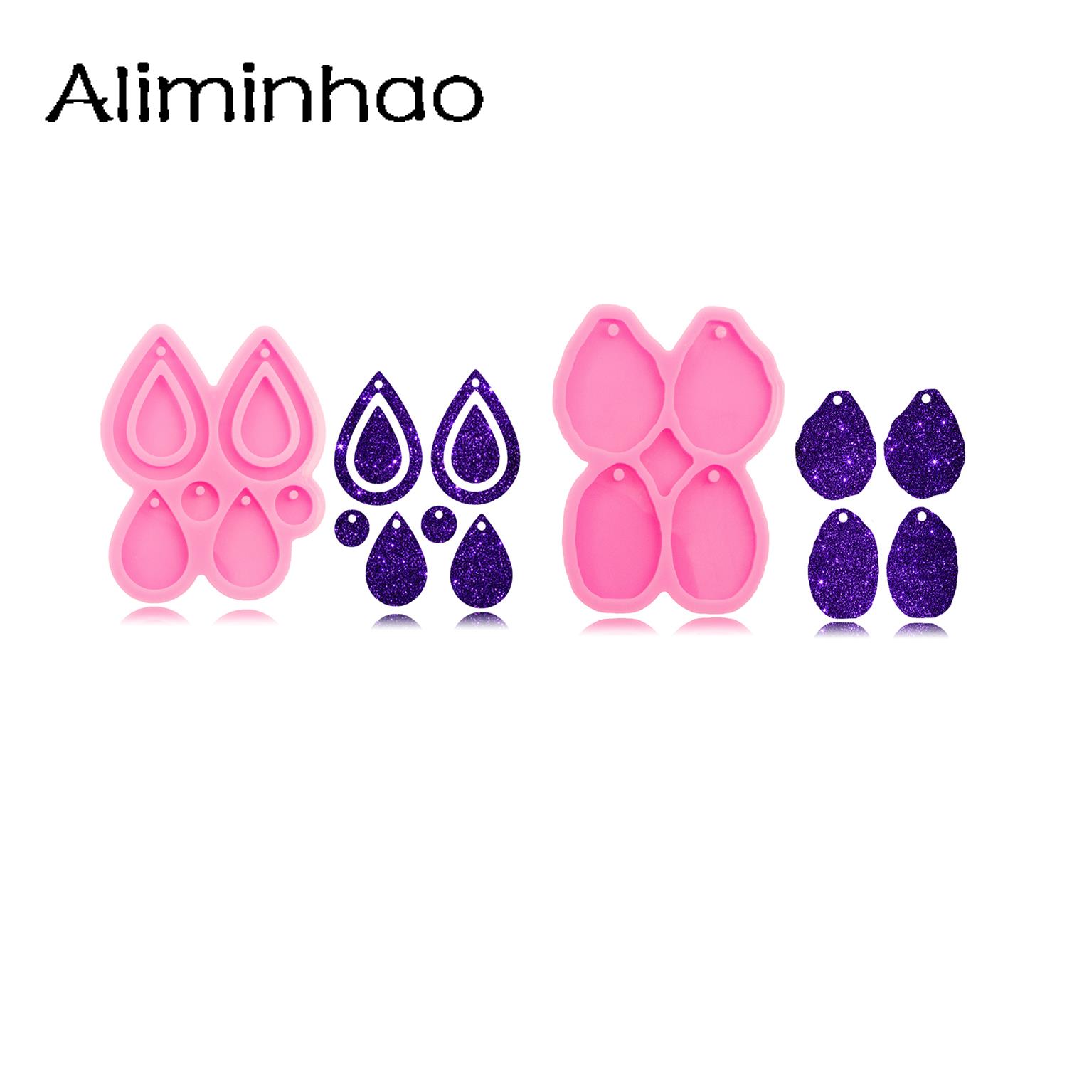 DY1085 Shiny Geodes Molds with - Geode Mold Silicone のレビューと価格