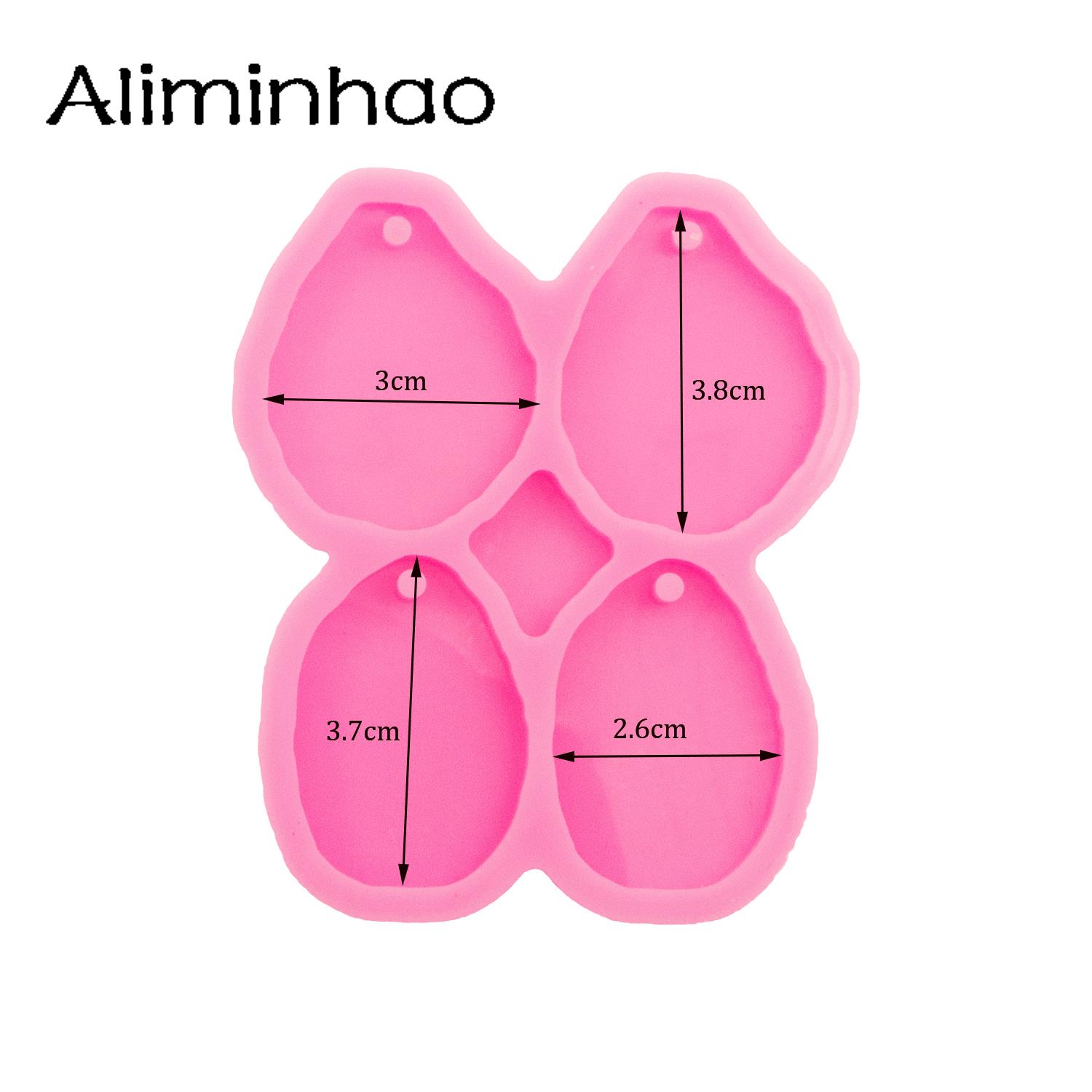 DY1085 Shiny Geodes Molds with - Geode Mold Silicone のレビューと価格