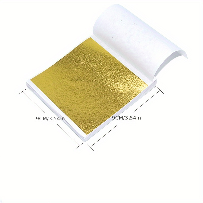Aomily 9x9cm 100 Sheets Practi - Gold Foil Flakes のレビューと価格