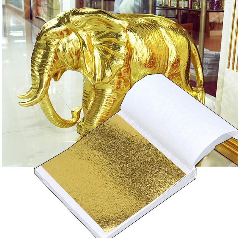 Aomily 9x9cm 100 Sheets Practi - Gold Foil Flakes のレビューと価格