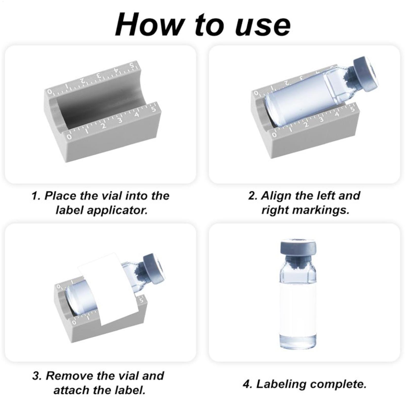 Vial Label Applicator  3ml/10m - Resin Craft Workshop のレビューと価格