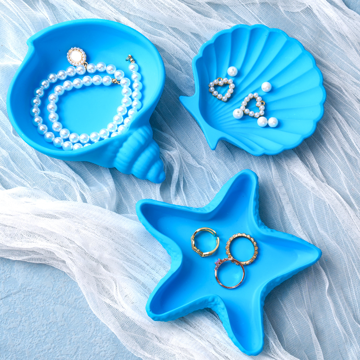 DIY Concrete Starfish Starage  - Serving Tray Mold のレビューと価格