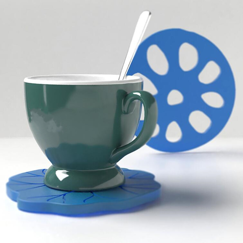 1Pcs Round Coaster Resin Silic - Coaster Mold Round のレビューと価格