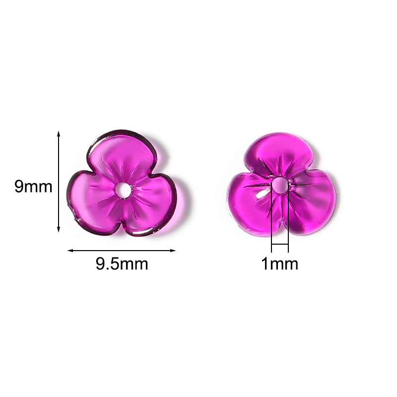 20pcs/lot Transparent Resin Pe - Resin Craft Projects のレビューと価格