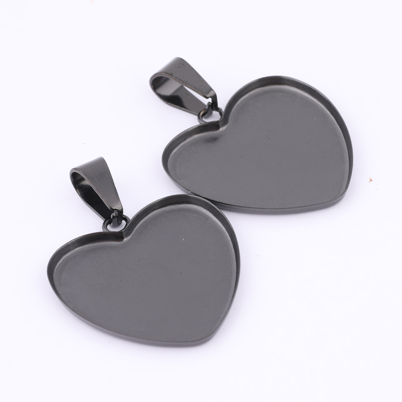10pcs Stainless Steel Gold Pla - Bezels Set Pendant のレビューと価格
