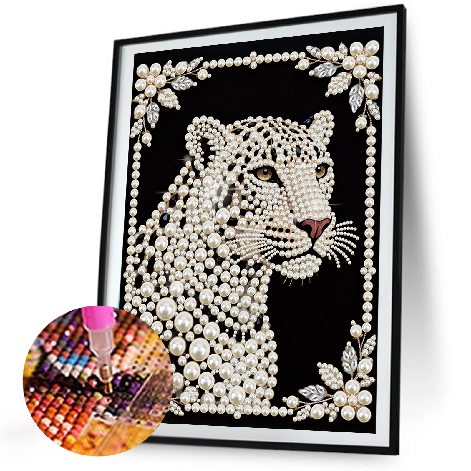 Leopard Special Shaped DIY Par - Resin Craft For Beginners のレビューと価格