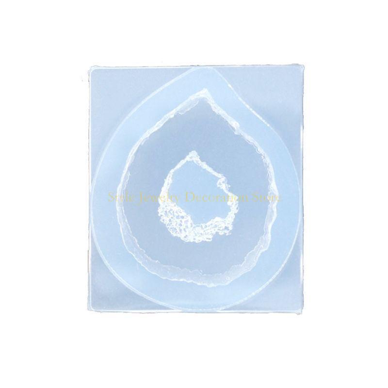DIY Crystal Rock Cluster Geode - Geode Mold Silicone のレビューと価格