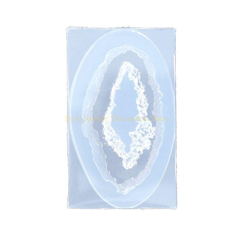 DIY Crystal Rock Cluster Geode - Geode Mold Silicone のレビューと価格